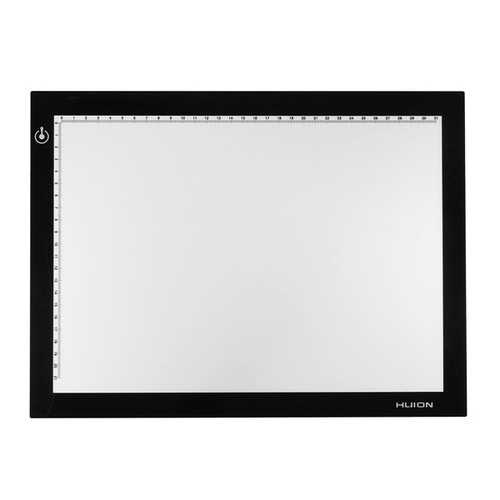 A4 LED Light Box for Tattoo Stencil & Art Tracing - Ultra-Thin Portable Drawing Board with Adjustable Brightness - Perfect for Tattoo Artists, Sketching, Calligraphy & Craft Projects