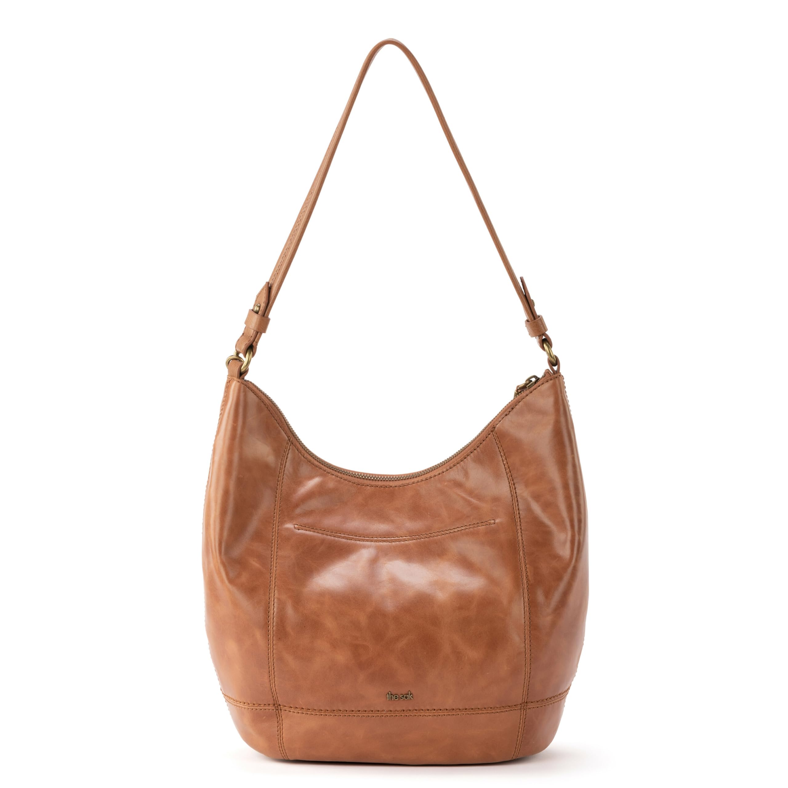 The Sak Sequoia Hobo Bag - Premium Large Leather Women's Handbag for Everyday Use & Travel - Durable Purse with Zipper Pocket - Perfect for Work, Shopping and Weekend Getaways