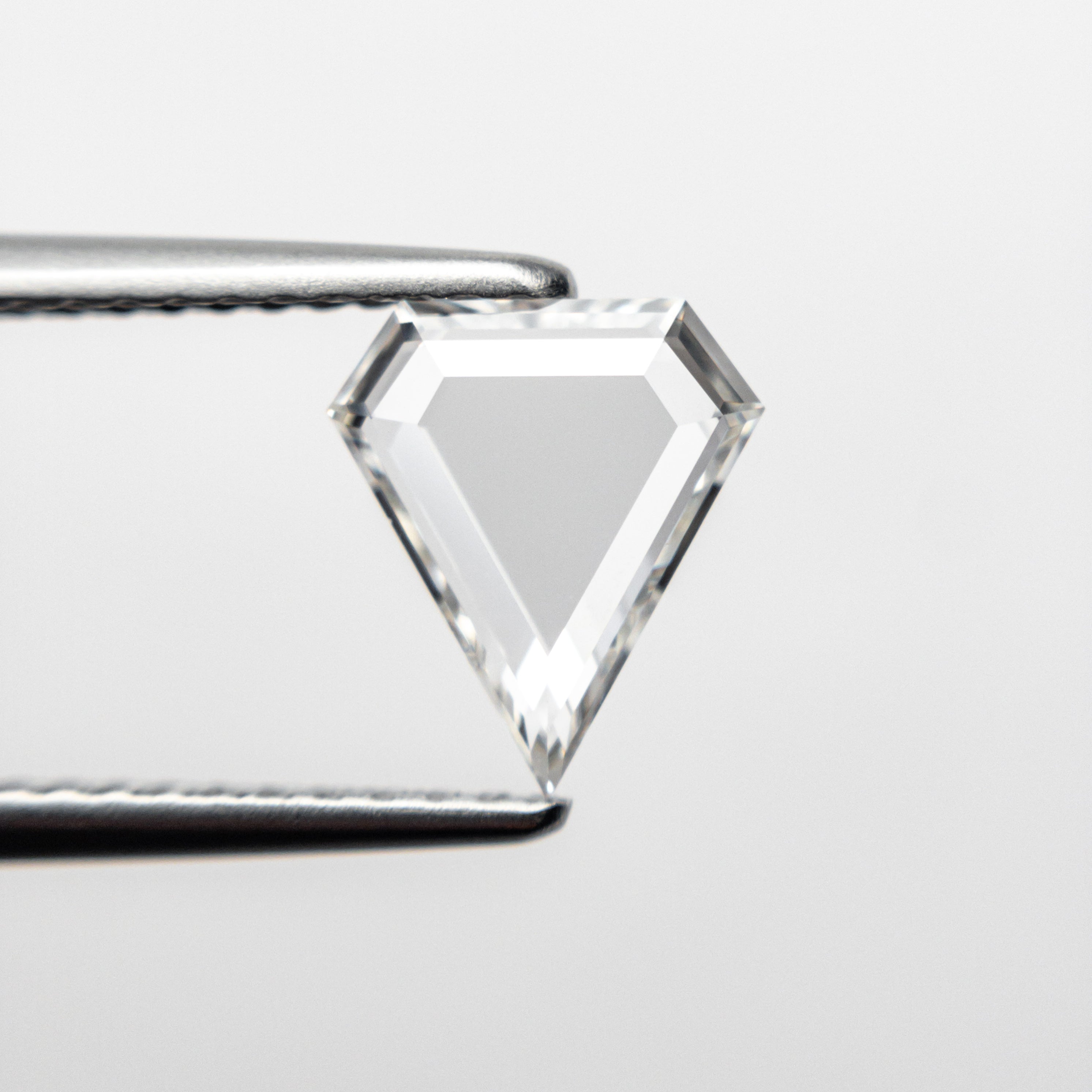 0.72ct 8.36x7.27x1.53mm VS2 F Shield Portrait Cut Diamond - Perfect for Engagement Rings, Wedding Bands & Fine Jewelry