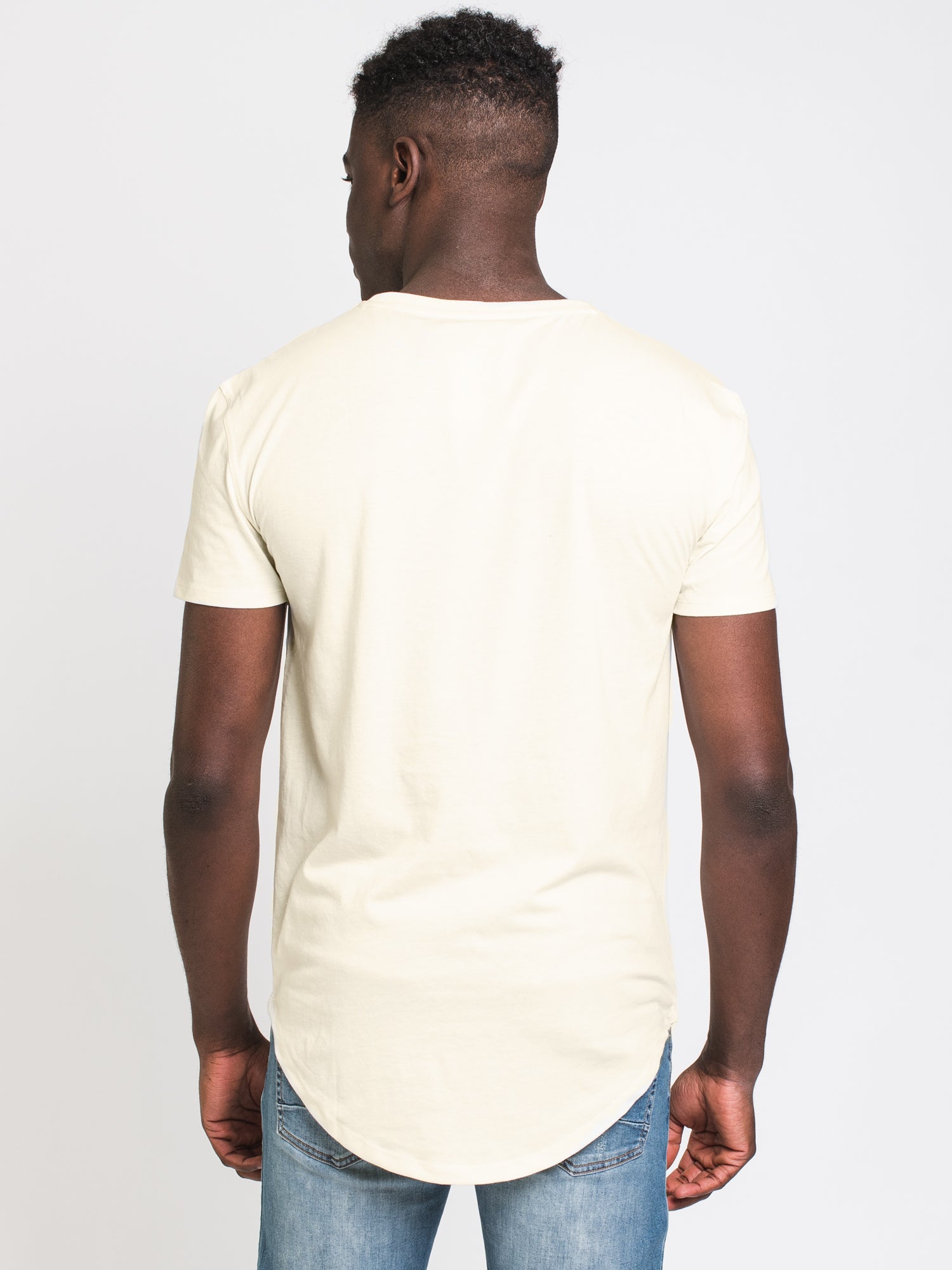 Boathouse Longline Tee - Men's Casual Slim Fit T-Shirt for Streetwear & Everyday Comfort | Clearance Sale | Perfect for Urban Outfits, Gym Wear & Lounge Style