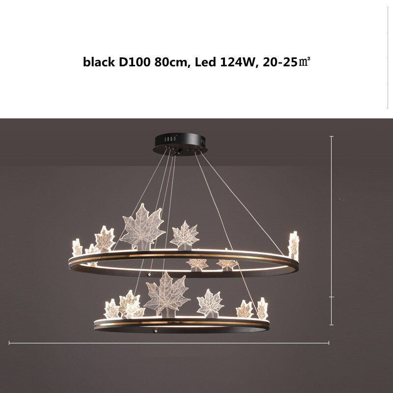 Elegant Acrylic Flower Chandelier - Modern Crystal Ceiling Light Fixture for Dining Room, Bedroom & Living Room Decor | Energy-Efficient LED Lighting Solution for Home & Wedding Venues