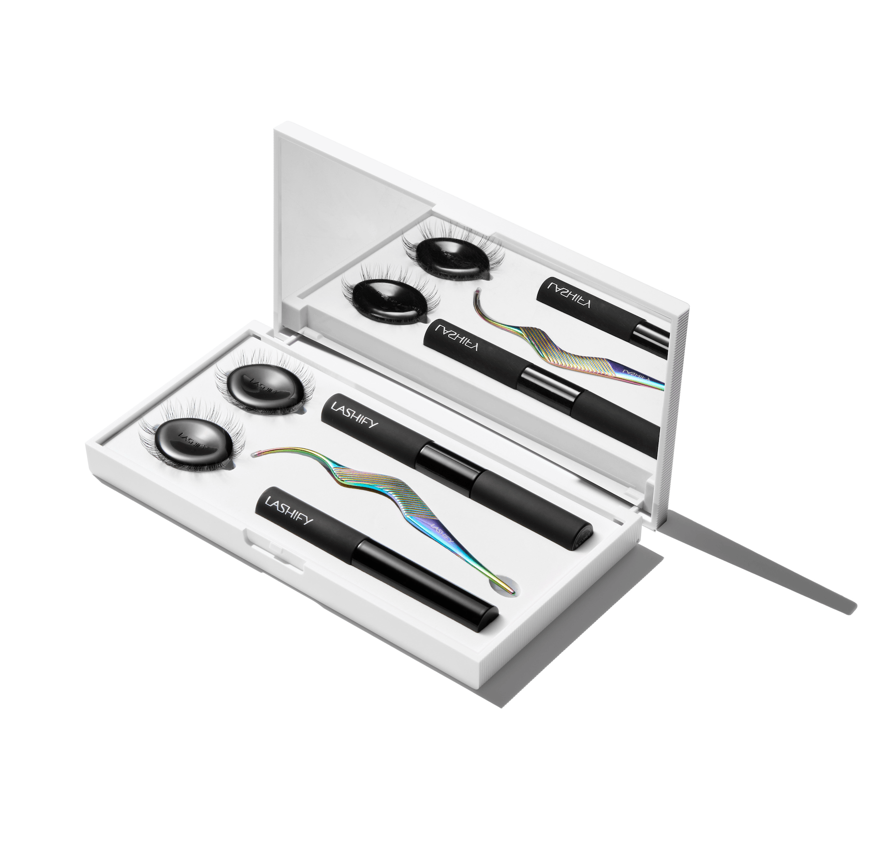 Lashify Control Kit - DIY Lash Extension System for Natural & Glamorous Looks | Perfect for Home Use, Special Occasions & Professional Stylists