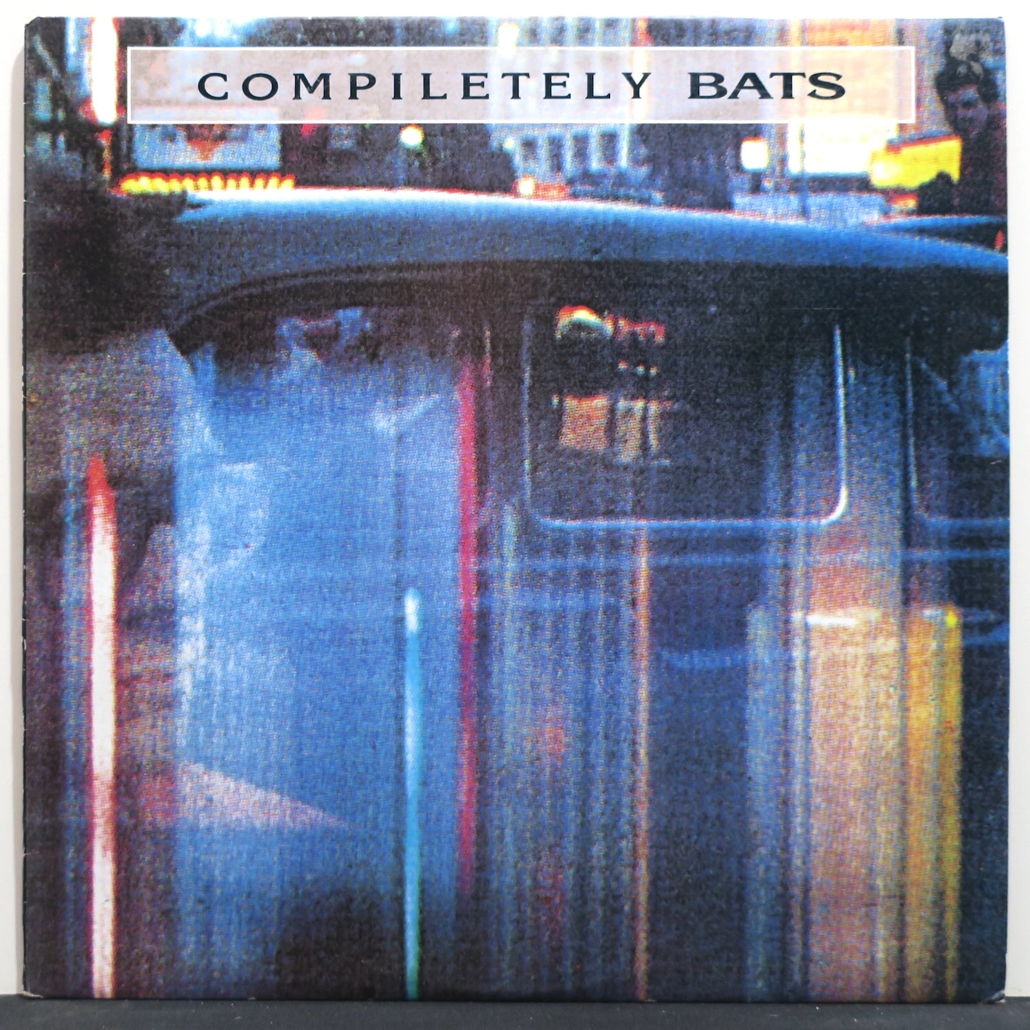 Bats 'Compiletely Bats' 1990 New Zealand Original Vinyl LP Record - Rare Collectible for Music Enthusiasts & Vinyl Lovers