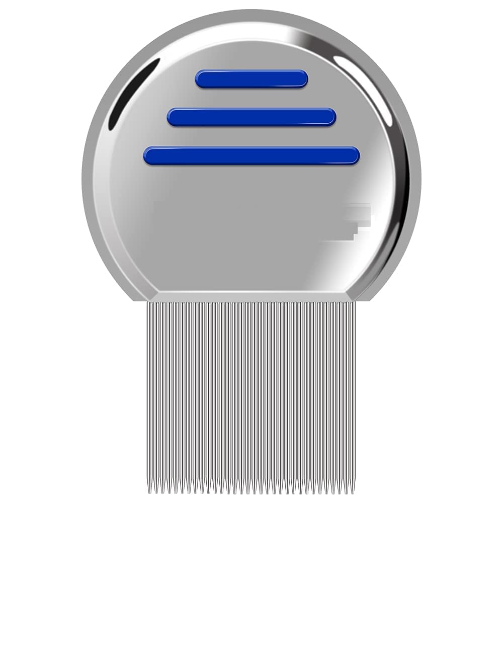 LA VENUST Stainless Steel Lice Comb for Kids & Adults - Professional Lice Egg Removal & Nit Comb - Durable Head Lice Treatment Tool for Home & Travel Use