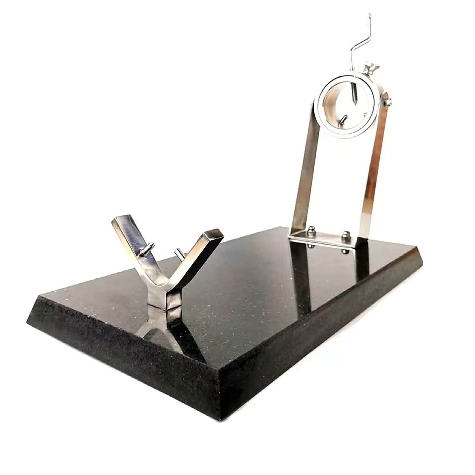 Premium Marble Ham Stand Holder - Durable Kitchen Rack for Home BBQ, Restaurants & Holiday Meals | Perfect for Roasting, Serving & Storing Hams, Turkey & Large Meats