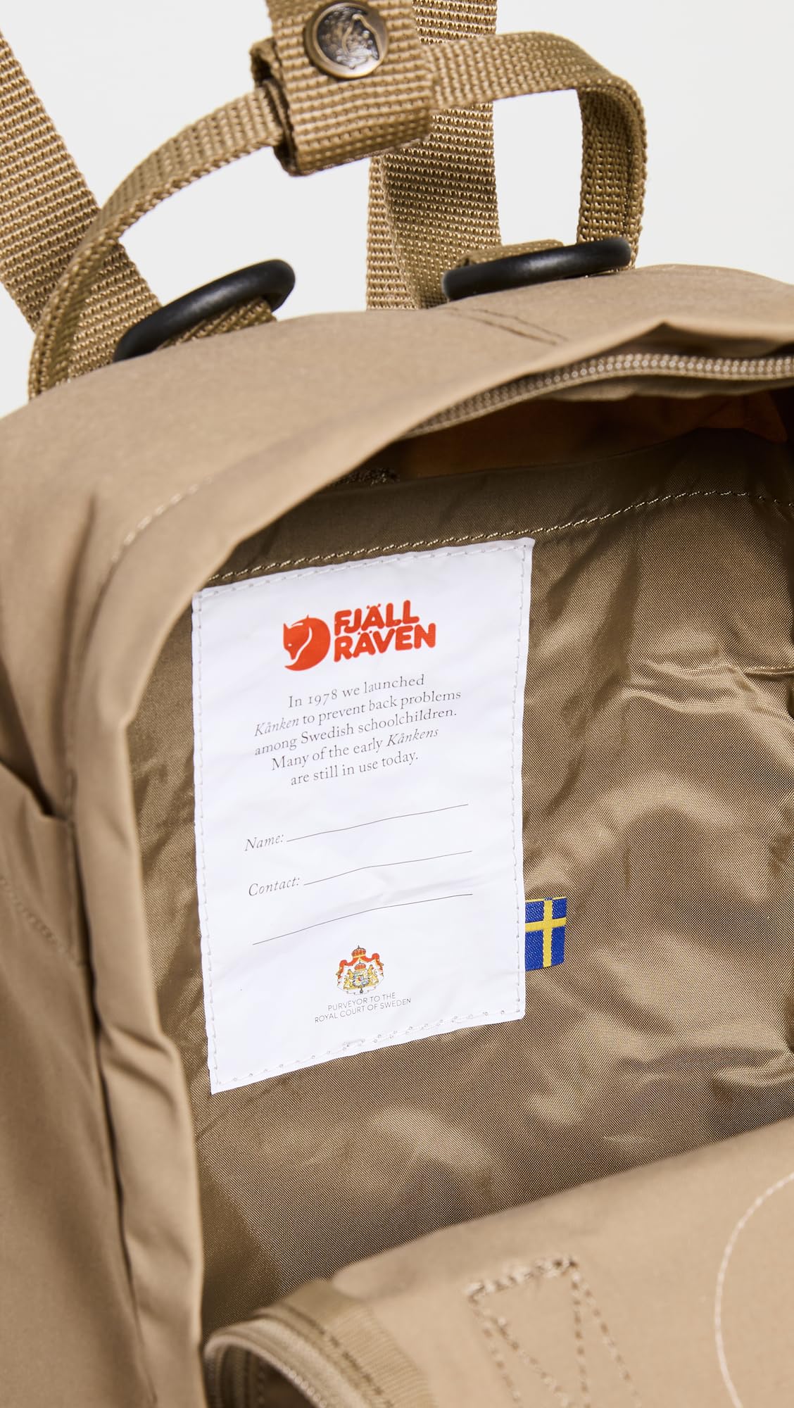 Fjallraven Kånken Mini Backpack - Lightweight Unisex Daypack for School, Travel & Hiking | Durable Water-Resistant Design for Students & Outdoor Adventures