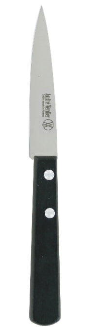 Premium Verdier French Paring Knife - 3.5 Inch Stainless Steel Blade for Precise Peeling, Slicing & Garnishing - Ideal for Home Chefs, Fruit Cutting & Vegetable Prep