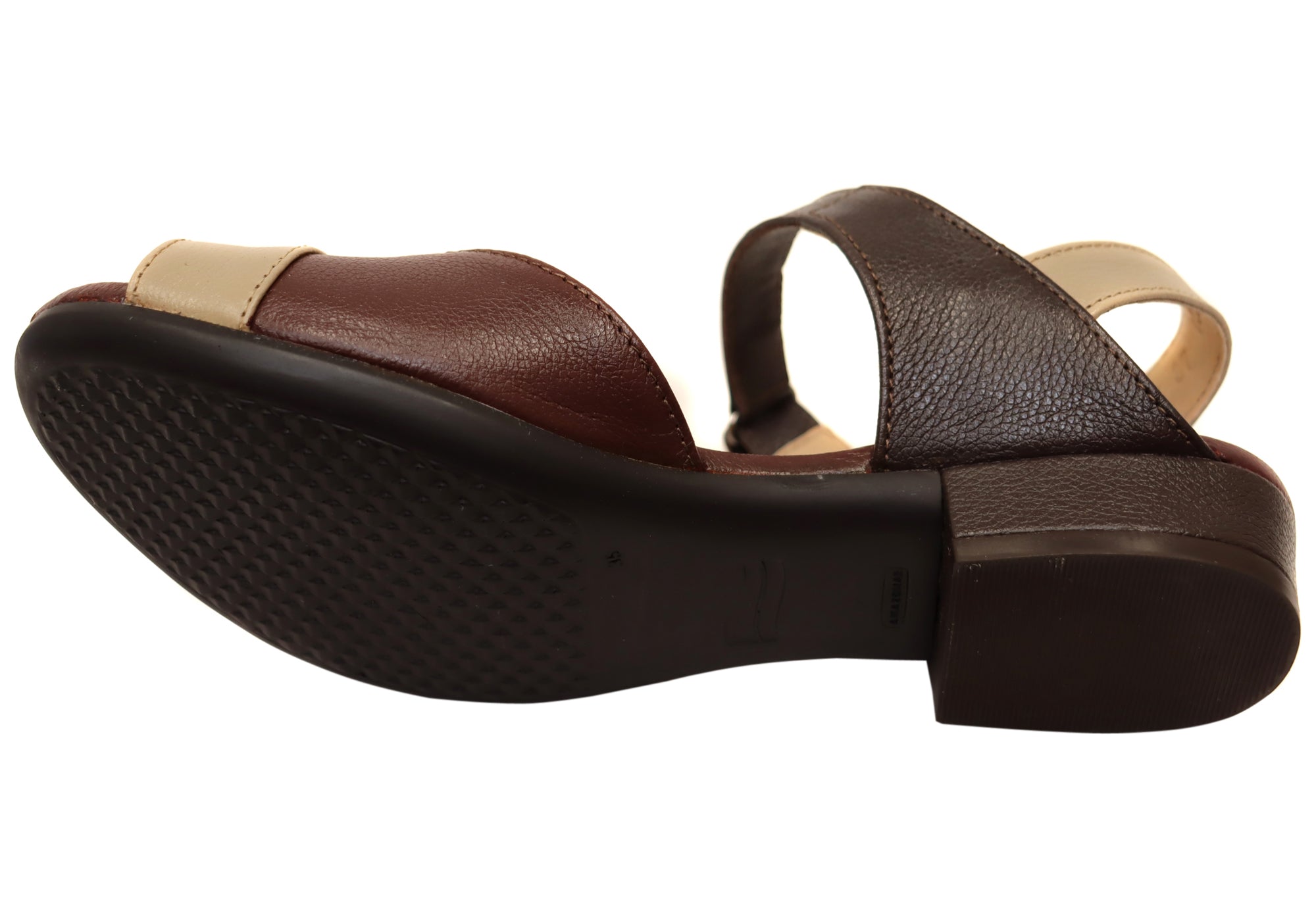 Opananken Jazebel Women's Comfortable Brazilian Leather Sandals - Stylish & Supportive Flip Flops for Beach, Vacation & Summer Walking