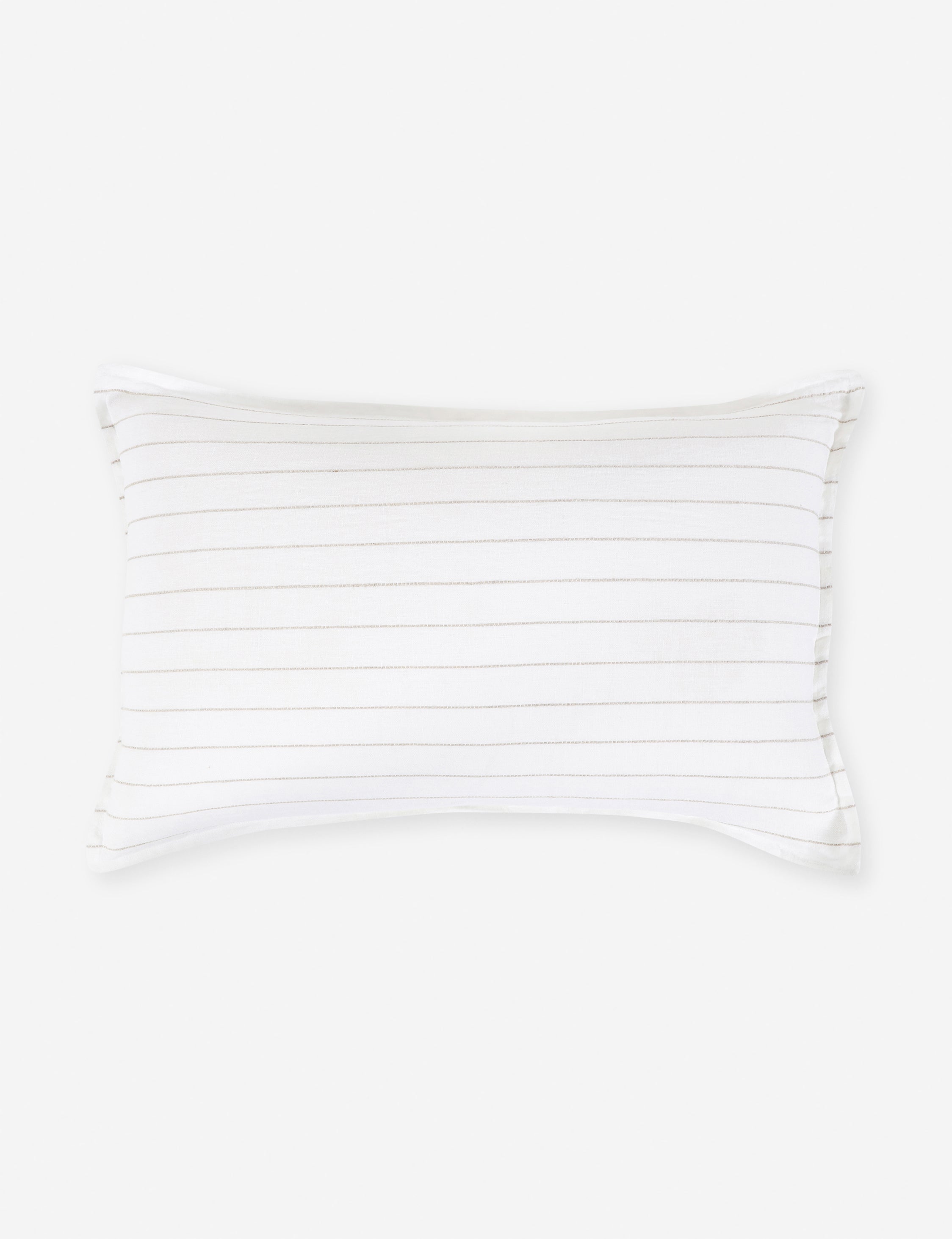 Blake Linen Sham by Pom Pom at Home - Premium Decorative Pillow Cover for Bedroom & Living Room - Perfect for Farmhouse, Modern & Coastal Home Decor