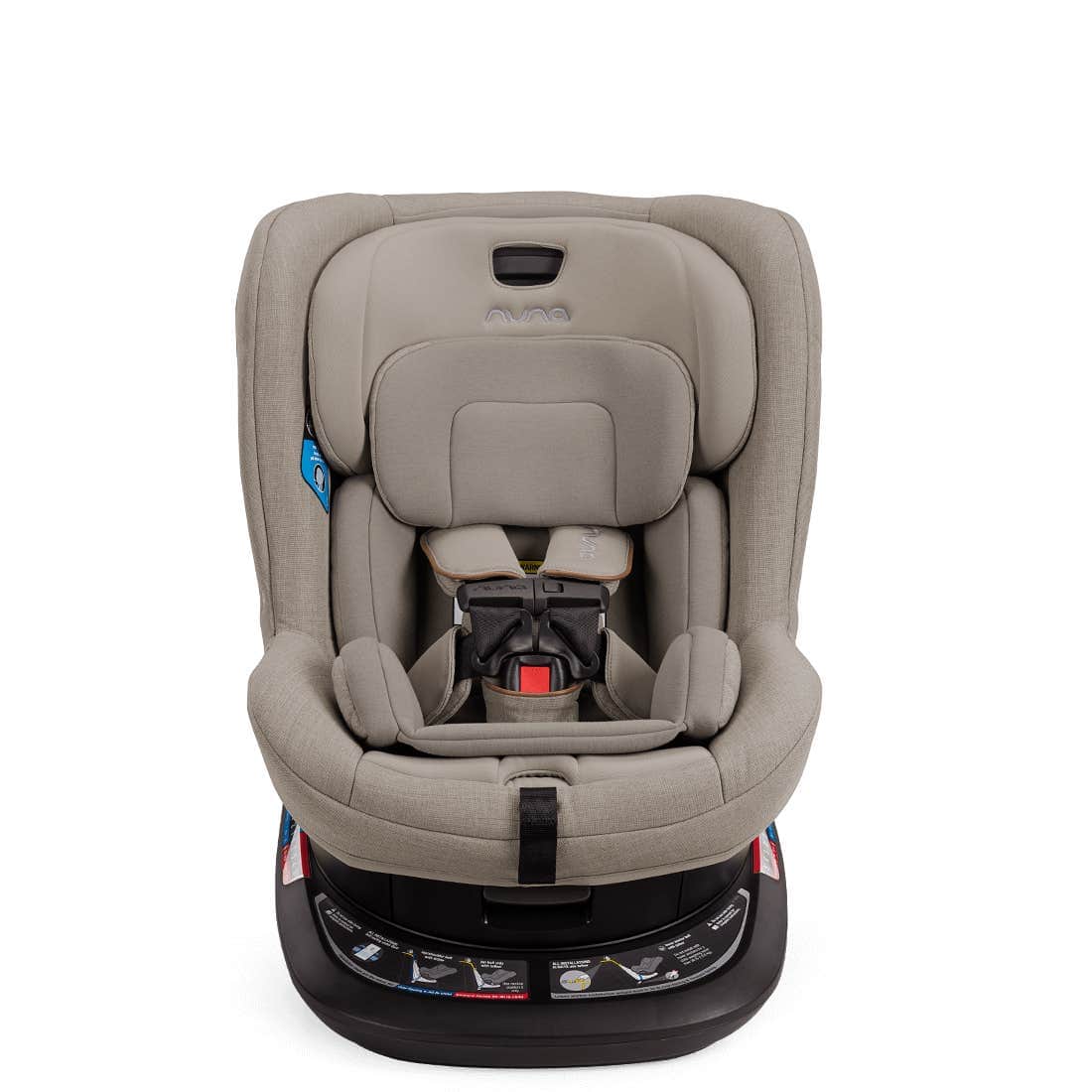 Nuna REVV 360 Rotating Convertible Car Seat for Toddlers - Safe & Easy to Install Infant to Booster Car Seat with Side Impact Protection - Perfect for Family Travel & Daily Commute