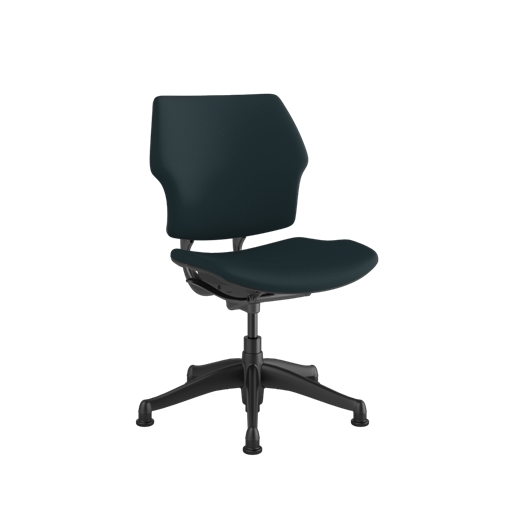 FREEDOM TASK Ergonomic Standard Cylinder 5 Foam Seat Cushion - Perfect for Office Chairs, Gaming Seats & Home Workstations