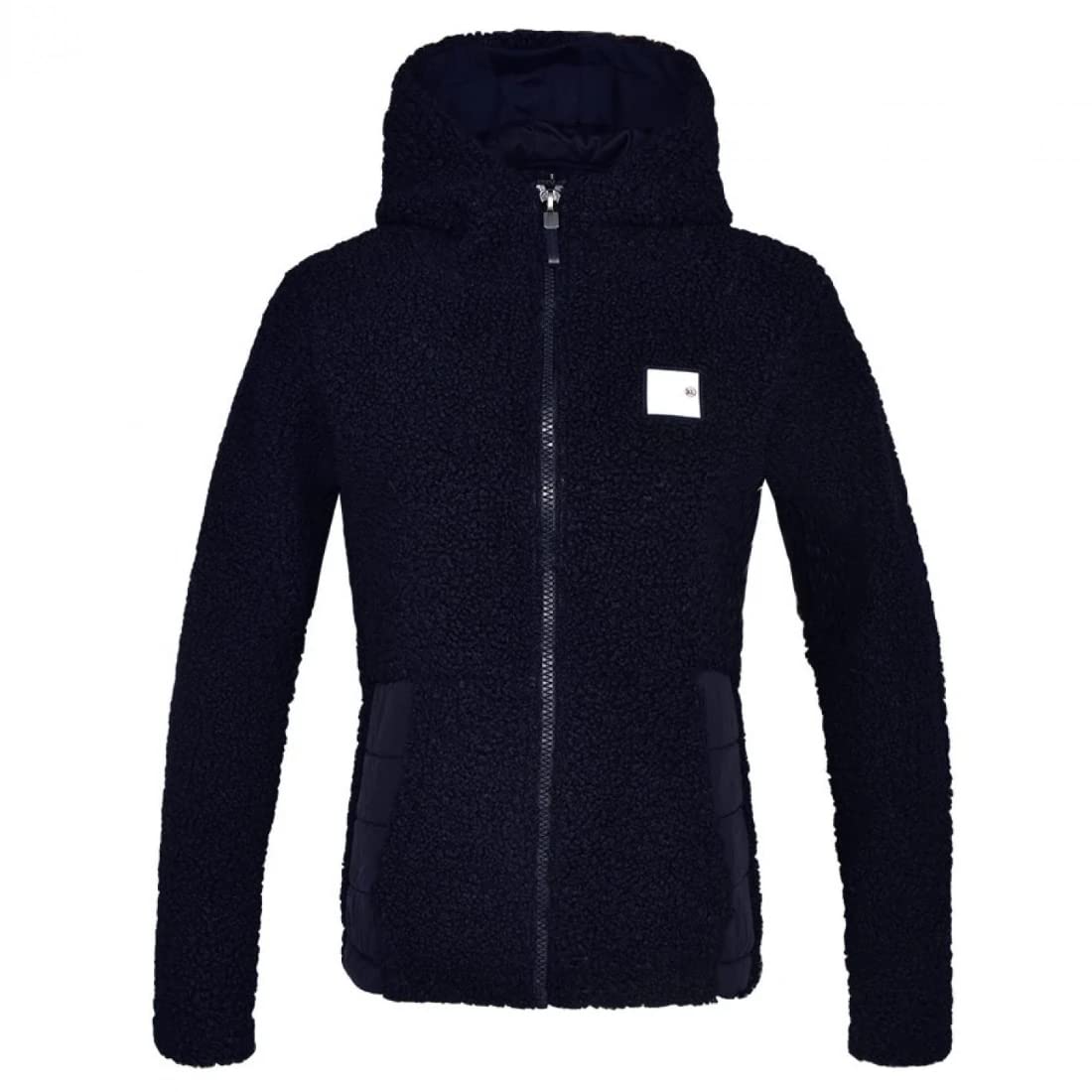 Kingsland Moana Women's Hooded Fleece Jacket - Soft & Warm Winter Outerwear for Hiking, Camping & Outdoor Activities