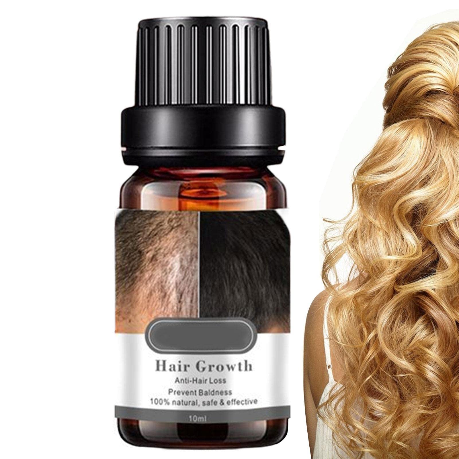 Chimu Hair Growth Oil for Men & Women - Natural Aromatherapy Treatment for Long & Short Hair - Strengthens & Nourishes Hair - Perfect Holiday Gift for Christmas & New Year - Use for Daily Hair Care, Scalp Massage & Special Occasion Gifting