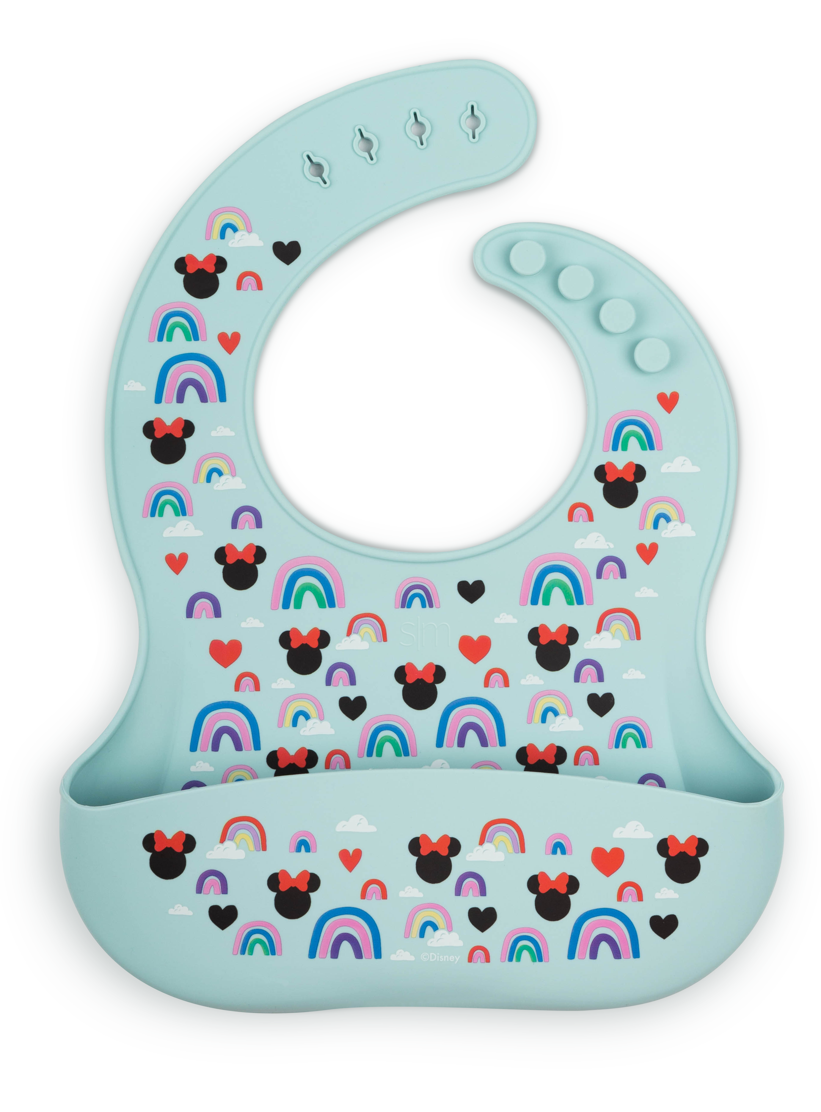 Bennett Silicone Baby Bib - Waterproof, Adjustable & Easy to Clean for Mess-Free Feeding | Perfect for Infants, Toddlers & Mealtime
