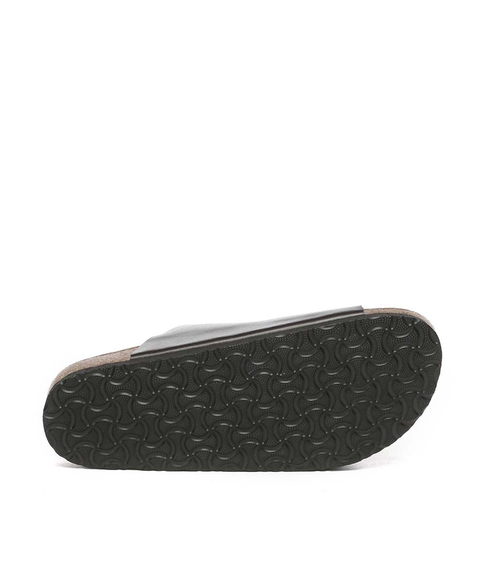**Men's Hampton Comfortable Leather Sandals - Casual Outdoor Slip-On for Beach, Walking & Summer Travel**