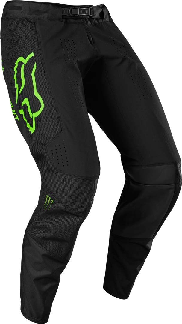 Fox Racing 360 Monster Men's Off-Road Motorcycle Pants - Black Size 32 | Dirt Bike MX ATV Riding Gear for Adventure & Trail Riding