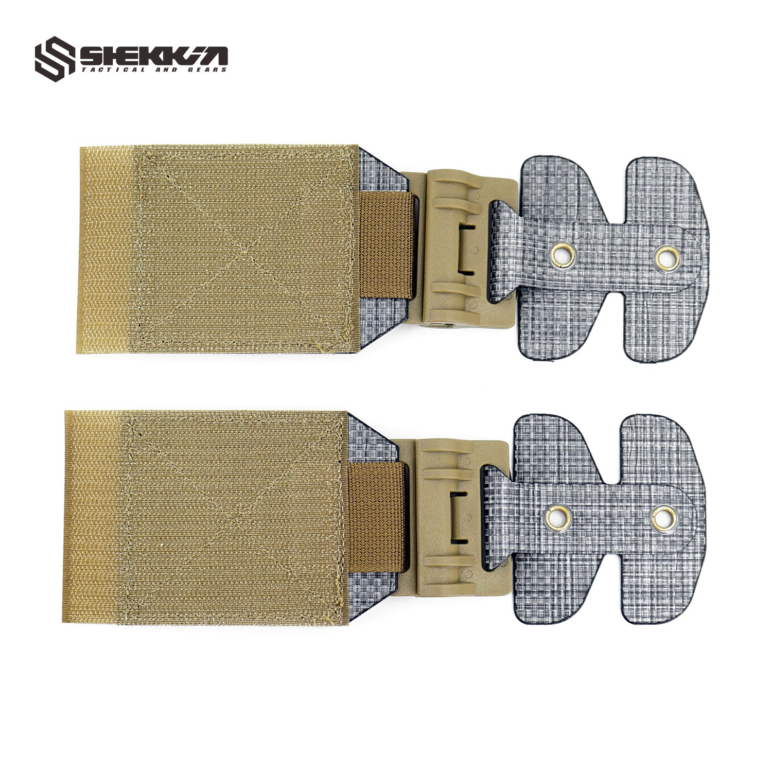 FirstSpear Tubes Buckle Kit for FCPC 3AC Plate Carrier - Tactical Gear Upgrade for Military, Airsoft & Outdoor Enthusiasts - Quick-Release Fastener System for Body Armor & Load Bearing Equipment