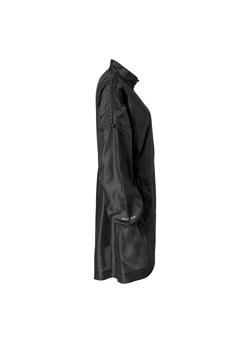 Airy Active Maxi Long Jacket - Lightweight Waterproof Windbreaker for Women - Perfect for Hiking, Running & Outdoor Adventures