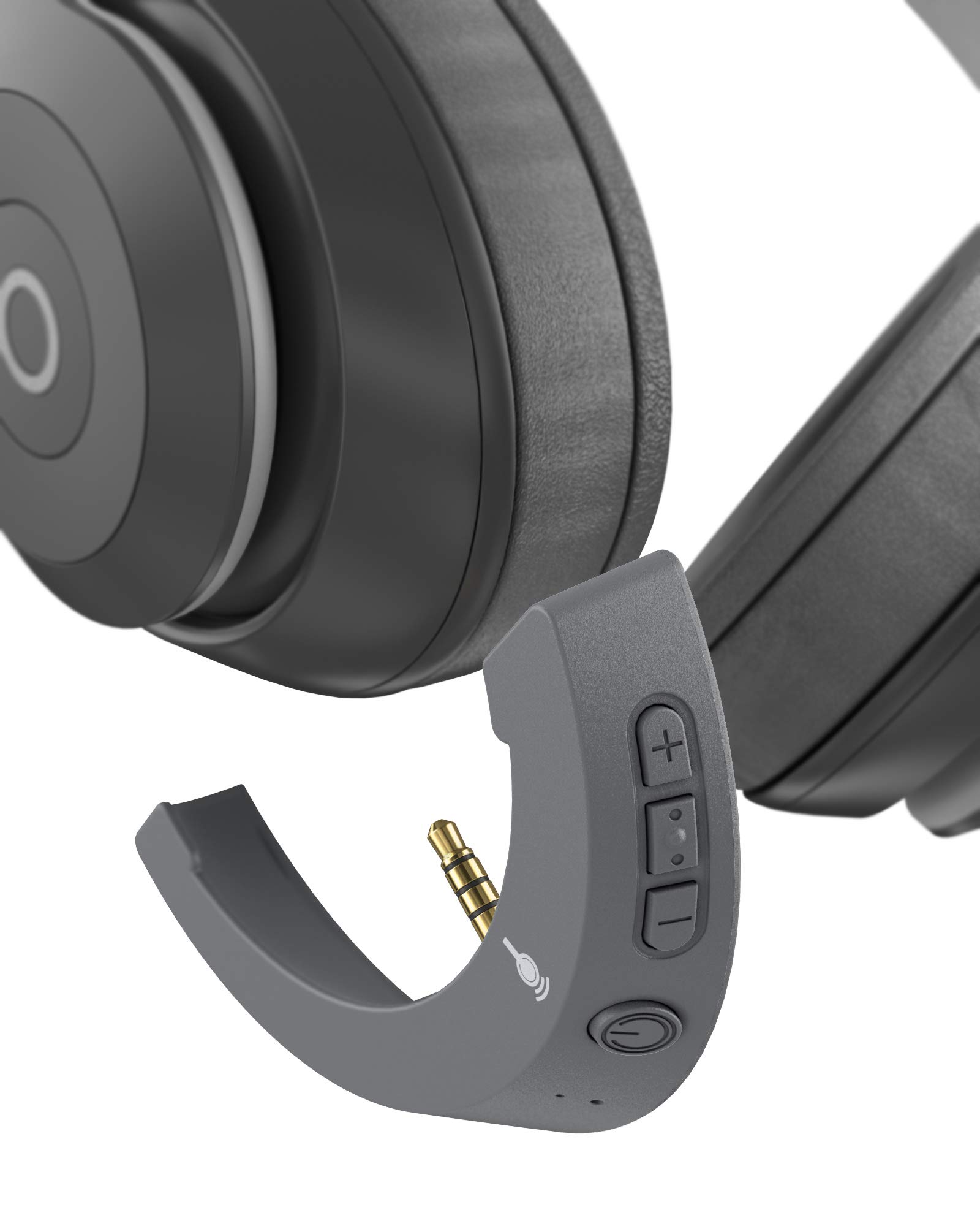 Bolle&Raven Wireless Bluetooth Adapter for Beats Studio 2 Headphones - Wireless Audio Receiver with Bluetooth 5.0, Easy Plug & Play for Hands-Free Music Streaming, Gaming, and Work Calls