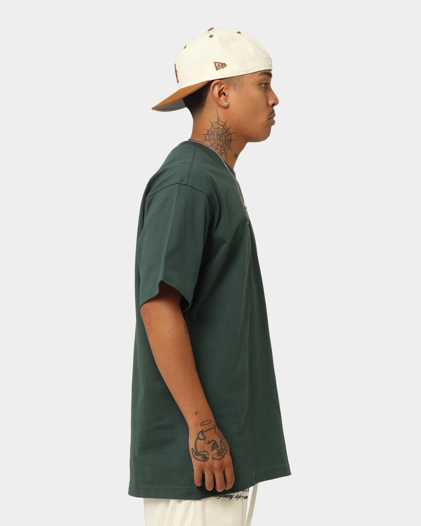 Adidas Originals Men's Cotton T-Shirt - Mineral Green | Casual Streetwear & Athletic Wear for Everyday Comfort