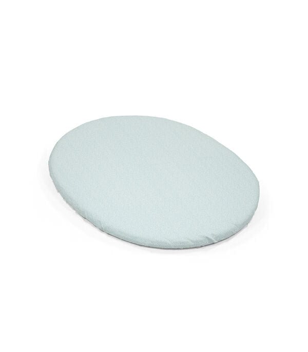 Stokke Sleepi Mini Fitted Crib Sheet - Soft Organic Cotton Baby Bedding for Newborns & Infants - Perfect for Nursery, Daycare & Travel Use