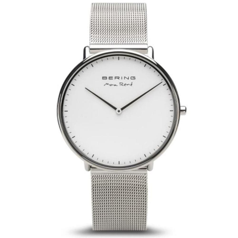 BERING 15738-004 Women's Watch - Elegant Stainless Steel & Crystal Design - Perfect for Office, Party & Everyday Wear