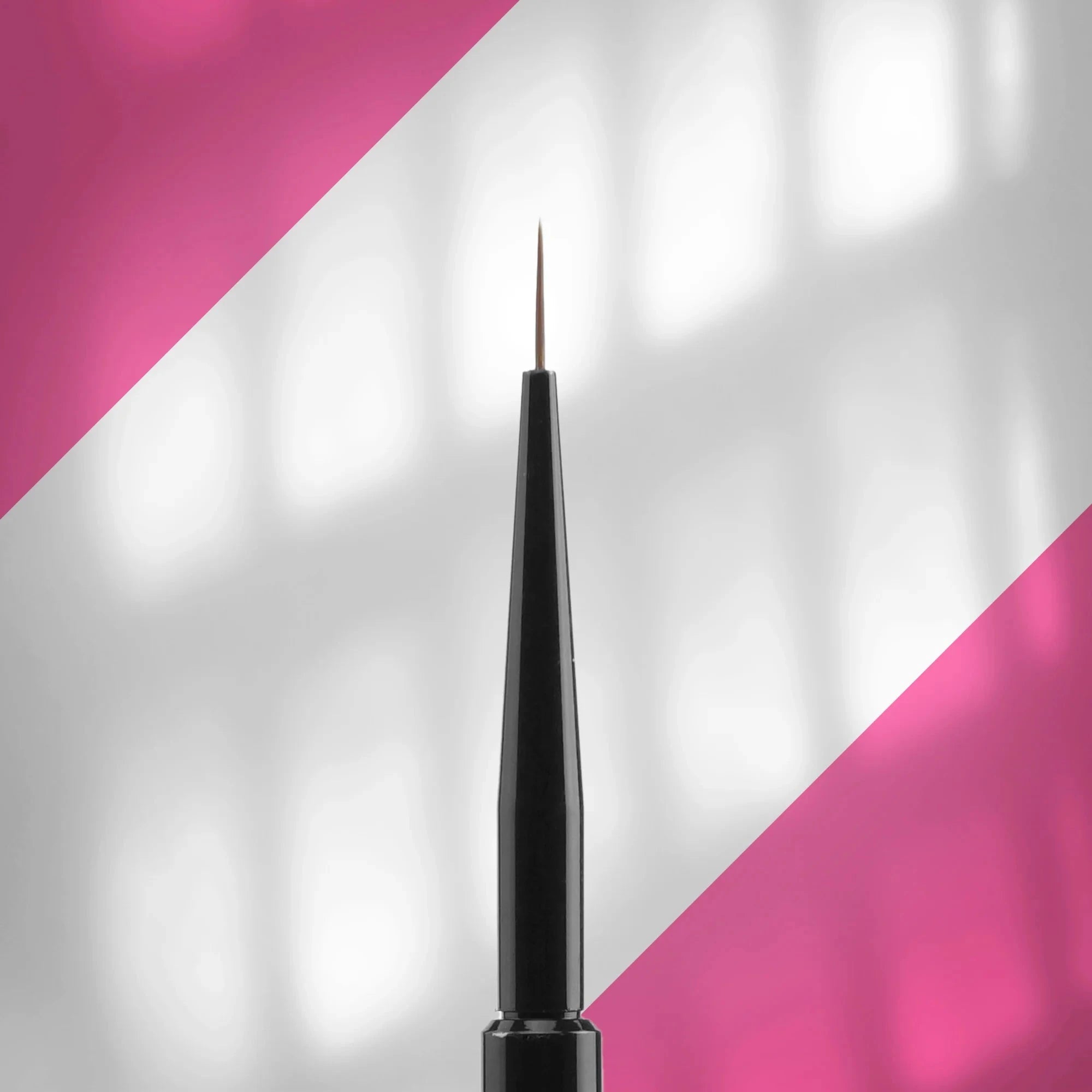 Staleks EXPERT Brush Liner - 1mm Width & 7mm Length - Perfect for Nail Art, Microblading & Fine Detailing