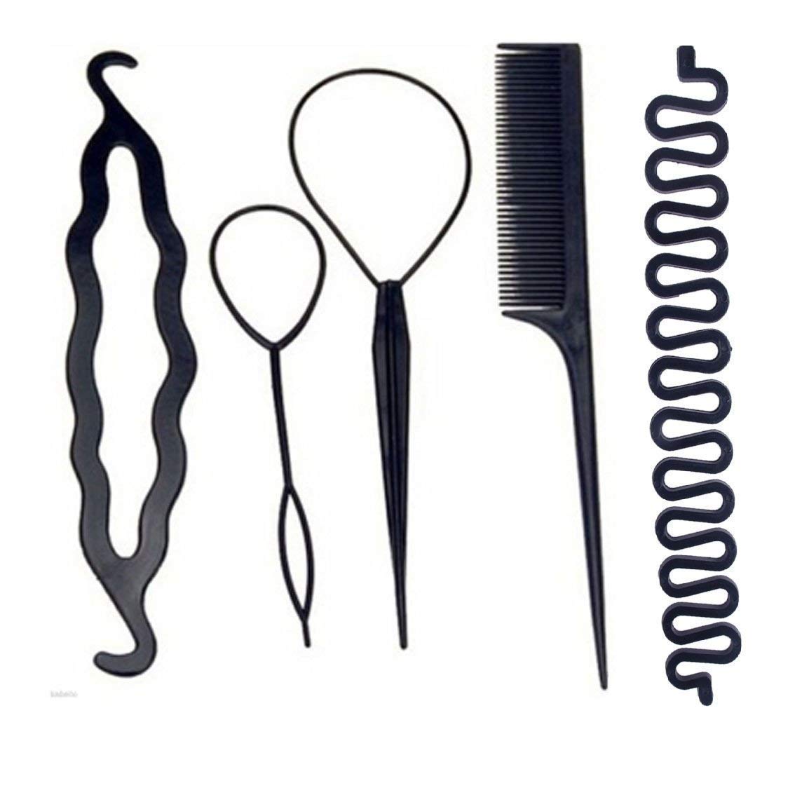 Professional Braiding Kit for Women & Girls – AHS Hair Styling Tools with Accessories for Perfect Box Braids, Cornrows & Protective Styles – Salon Quality DIY Hair Care at Home