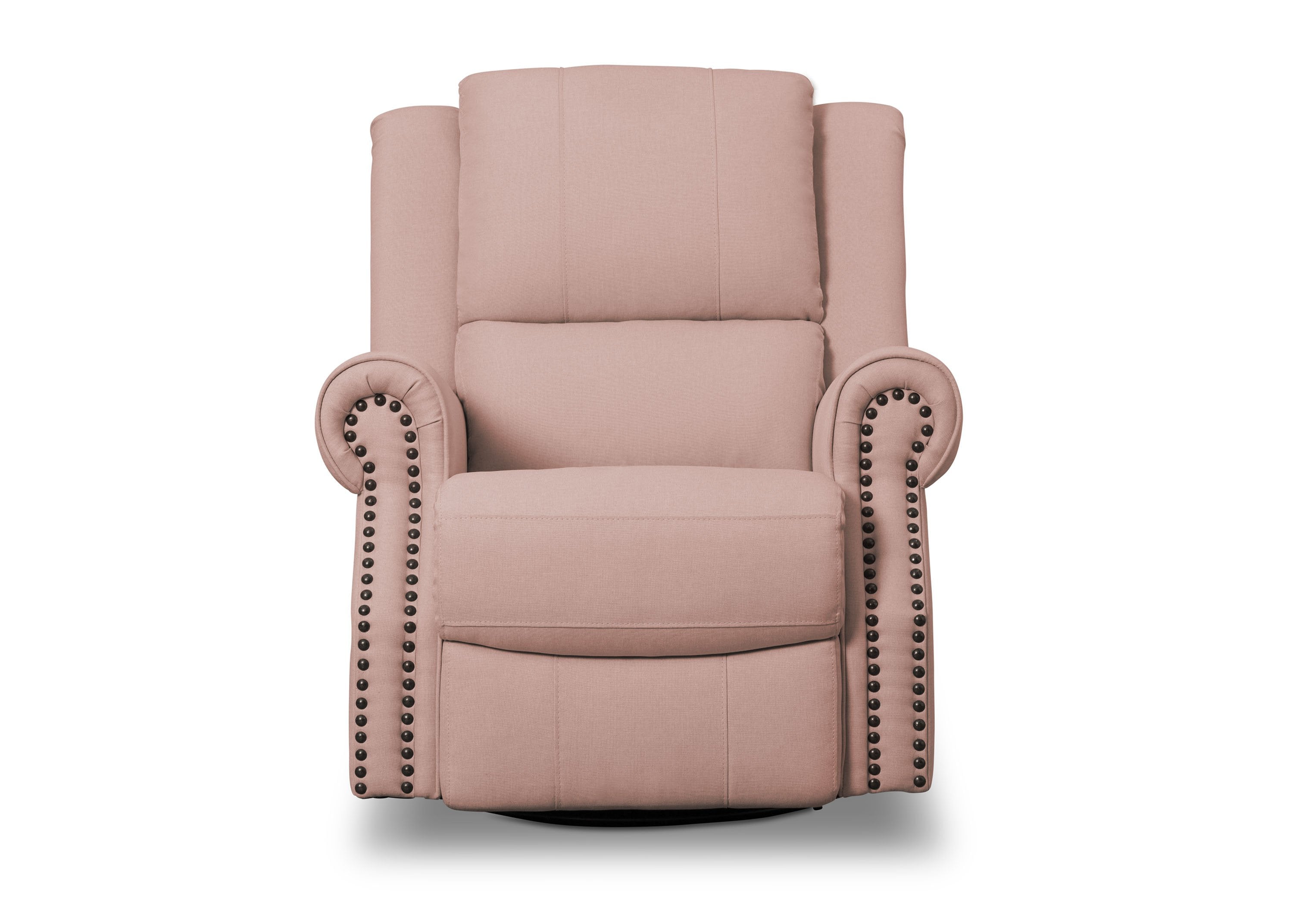 Dexter Nursery Recliner Swivel Glider Chair - Comfortable Rocking Chair for Baby Nursery, Breastfeeding & Relaxing - Perfect for Nurseries, Bedrooms & Living Rooms