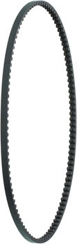 Gates Carbon Drive CDN Urban CenterTrack Belt - 115T Black | High-Performance Bike Belt for Urban Commuting & Cycling