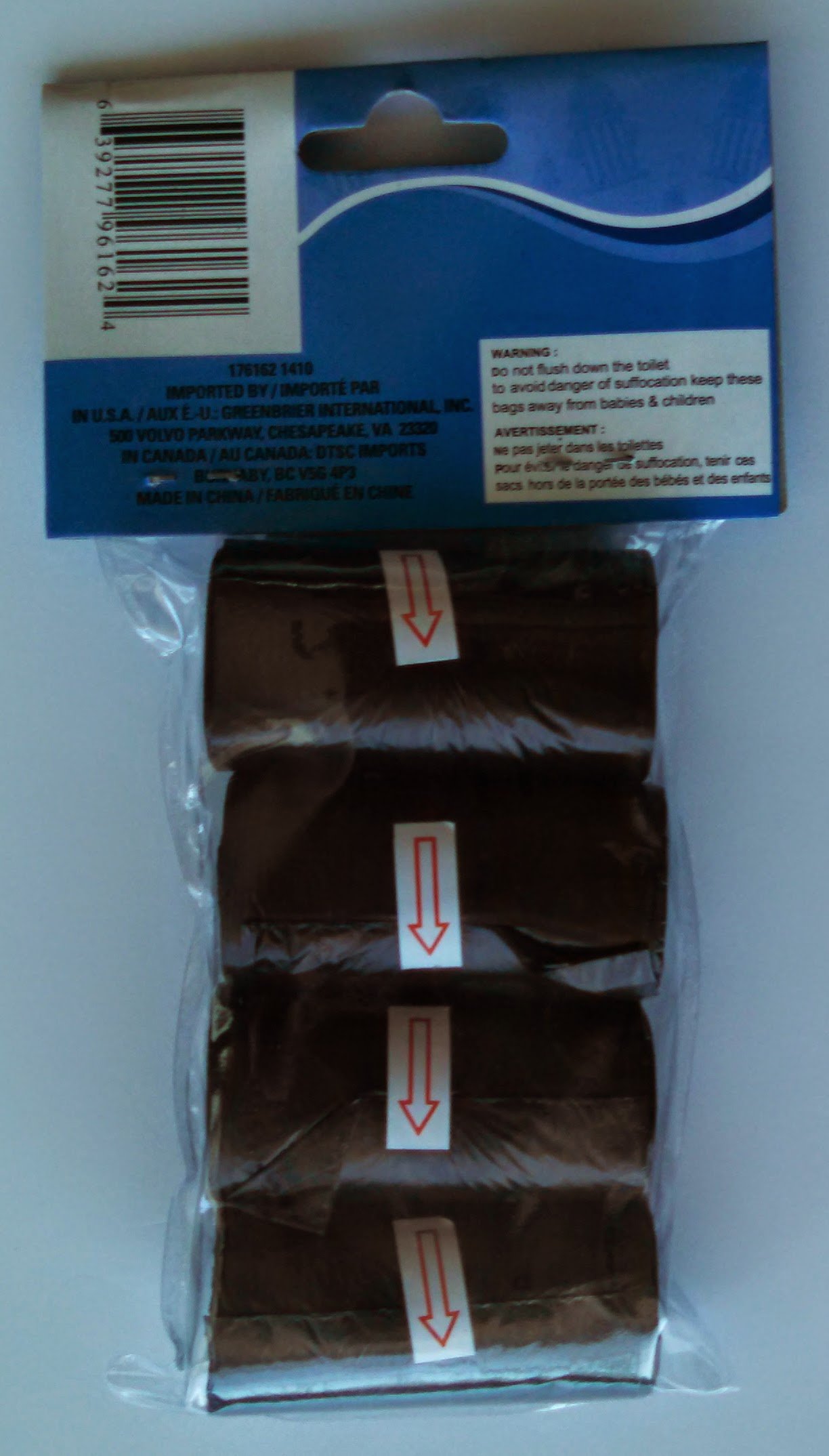 Eco-Friendly Dog Waste Bags - 4 Rolls of Leak-Proof Poop Bags for Dogs | Biodegradable Pet Cleanup Supplies for Walking, Hiking & Park Visits