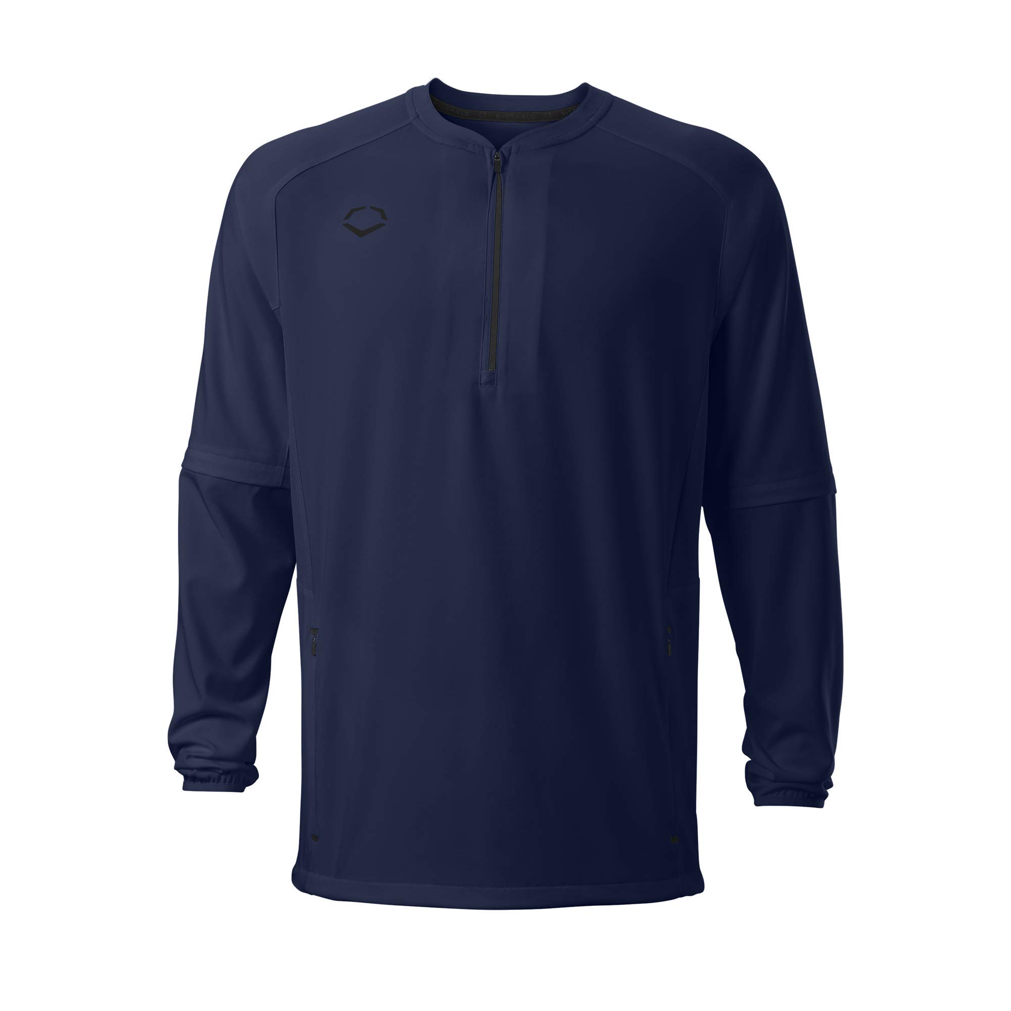 EvoShield Men's Lightweight Waterproof Jacket - Windproof Outdoor Sports Coat for Hiking, Running & Camping
