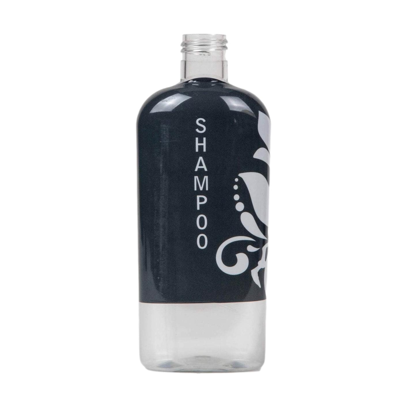 Aquamenities Grey Replacement Bottles for Shampoo, Conditioner & Soap Dispensers – Perfect for Hotels, Spas & Salons