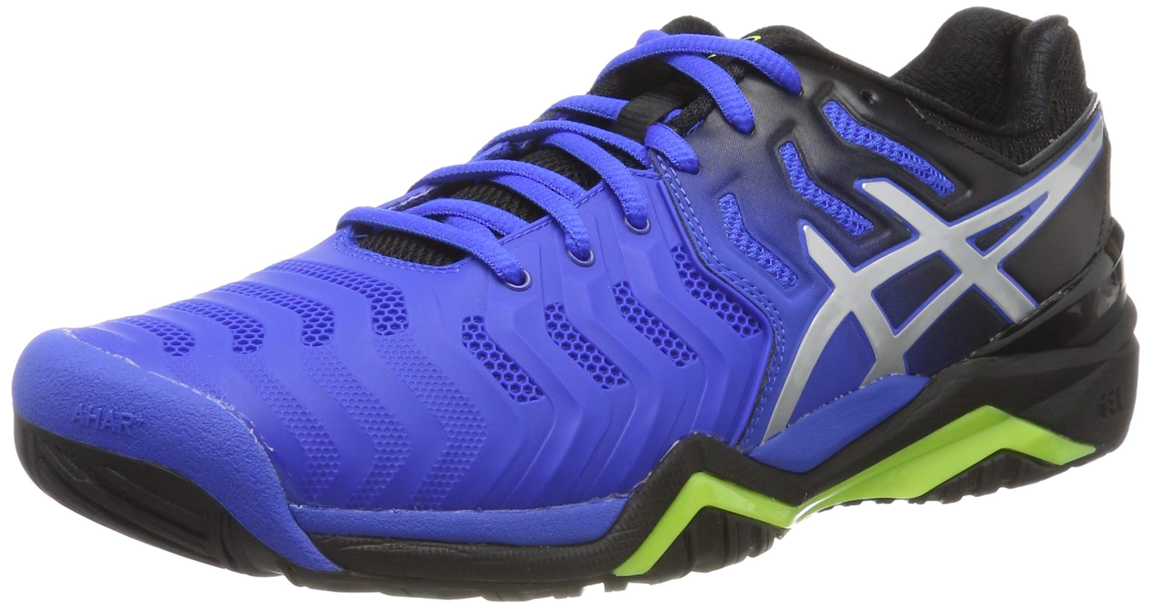 ASICS Men's Gel-Resolution 7 Tennis Shoes - Lightweight Performance Court Sneakers for Stability & Comfort | Perfect for Competitive Matches & Training Sessions