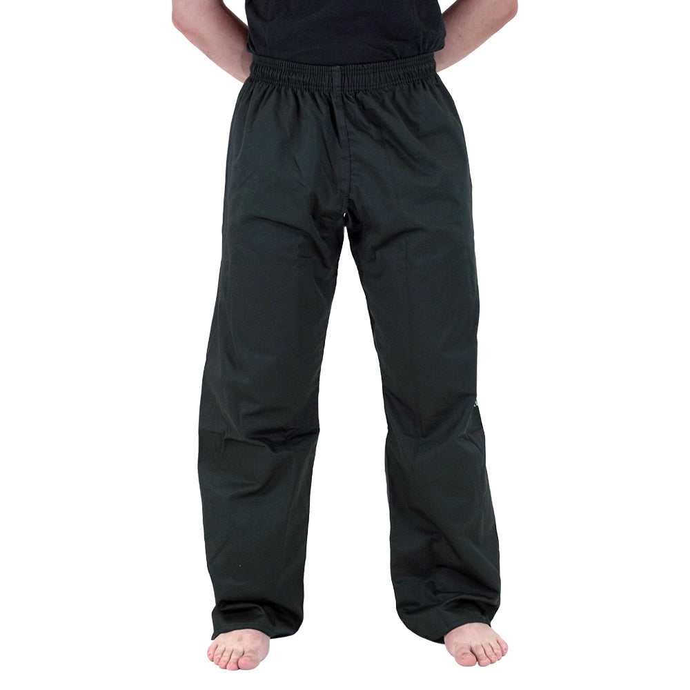 Beginner Uniform Pants for Men & Women - Classic Black Work Pants for School, Office & Professional Settings