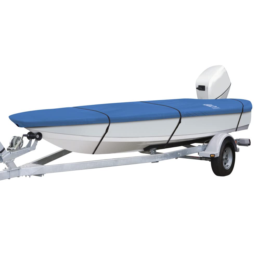 Stellex All Seasons Boat Cover - Fits 14' to 16' Boats (75