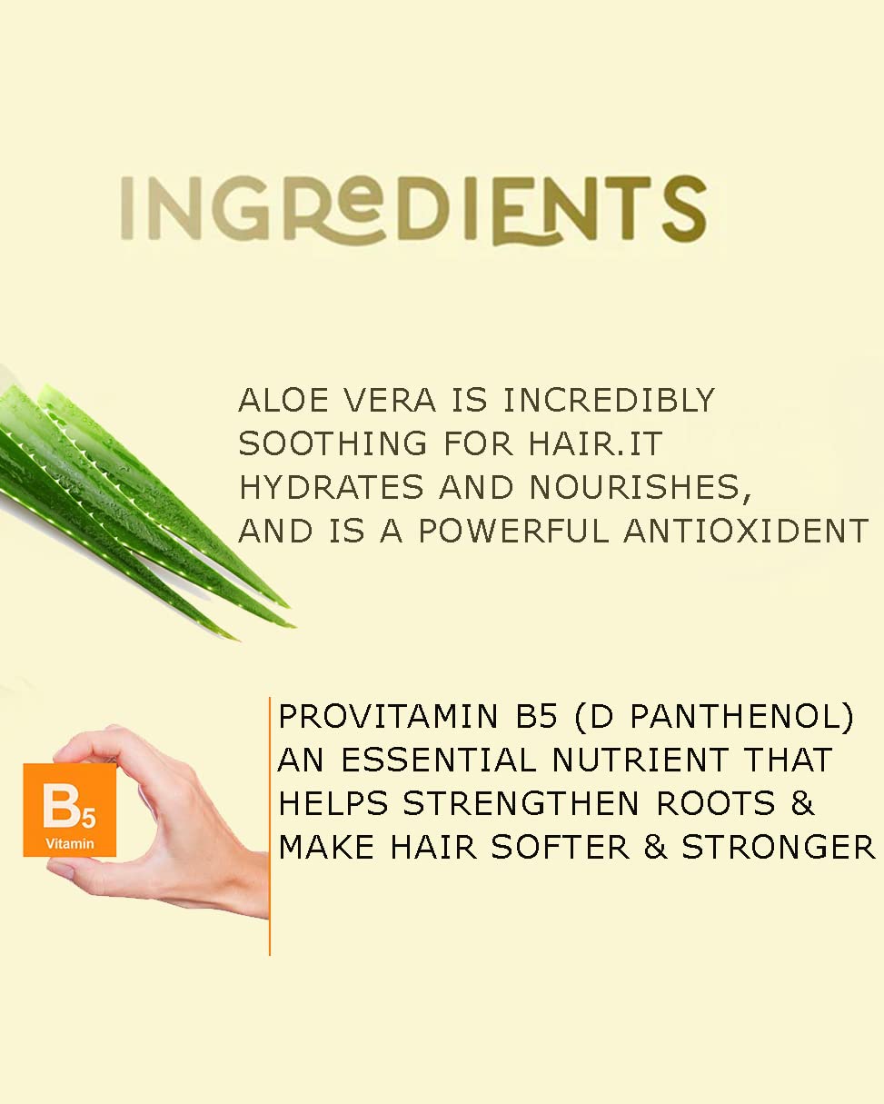QUAT Aloe Vera Hair Conditioner - Nourishing & Repairing Treatment for Long, Damaged Hair - Adds Shine & Softness - 250ml Bottle - Perfect for Daily Hair Care & Salon-Quality Results at Home
