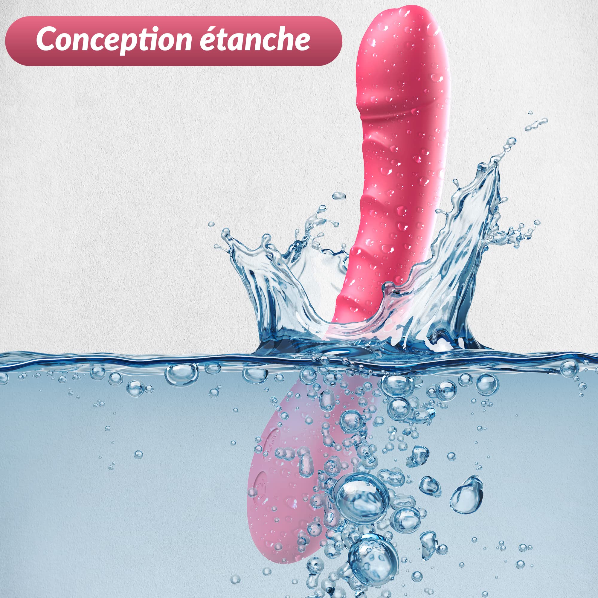 Lascano G-Spot Vibrator | Realistic Dildo with 12 Vibration Modes | Silent Clitoral Stimulator | Women's Sex Toy for Couples | Perfect for Solo Play, Couples Intimacy & Sensual Massage