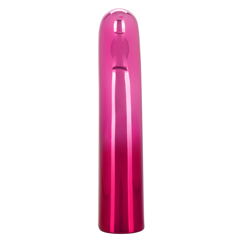 Glam G Vibe Curved G-Spot Vibrator for Women - Powerful Clitoral & G-Spot Stimulation - Waterproof Rechargeable Adult Toy - Perfect for Solo Play & Couples Foreplay
