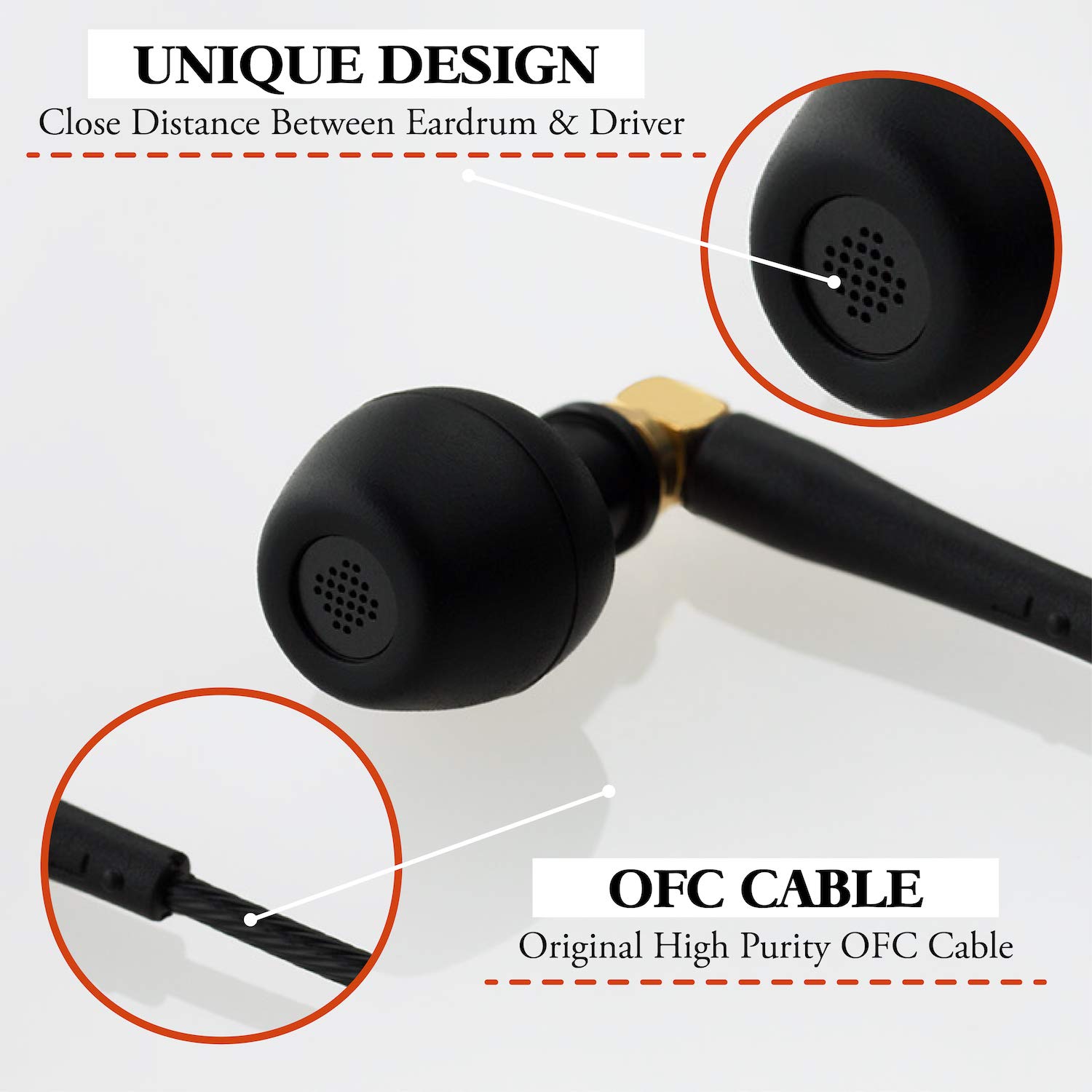 Final Audio F4100 High-Fidelity In-Ear Earphones with Noise Isolation - Perfect for Commuting, Workouts, and Travel