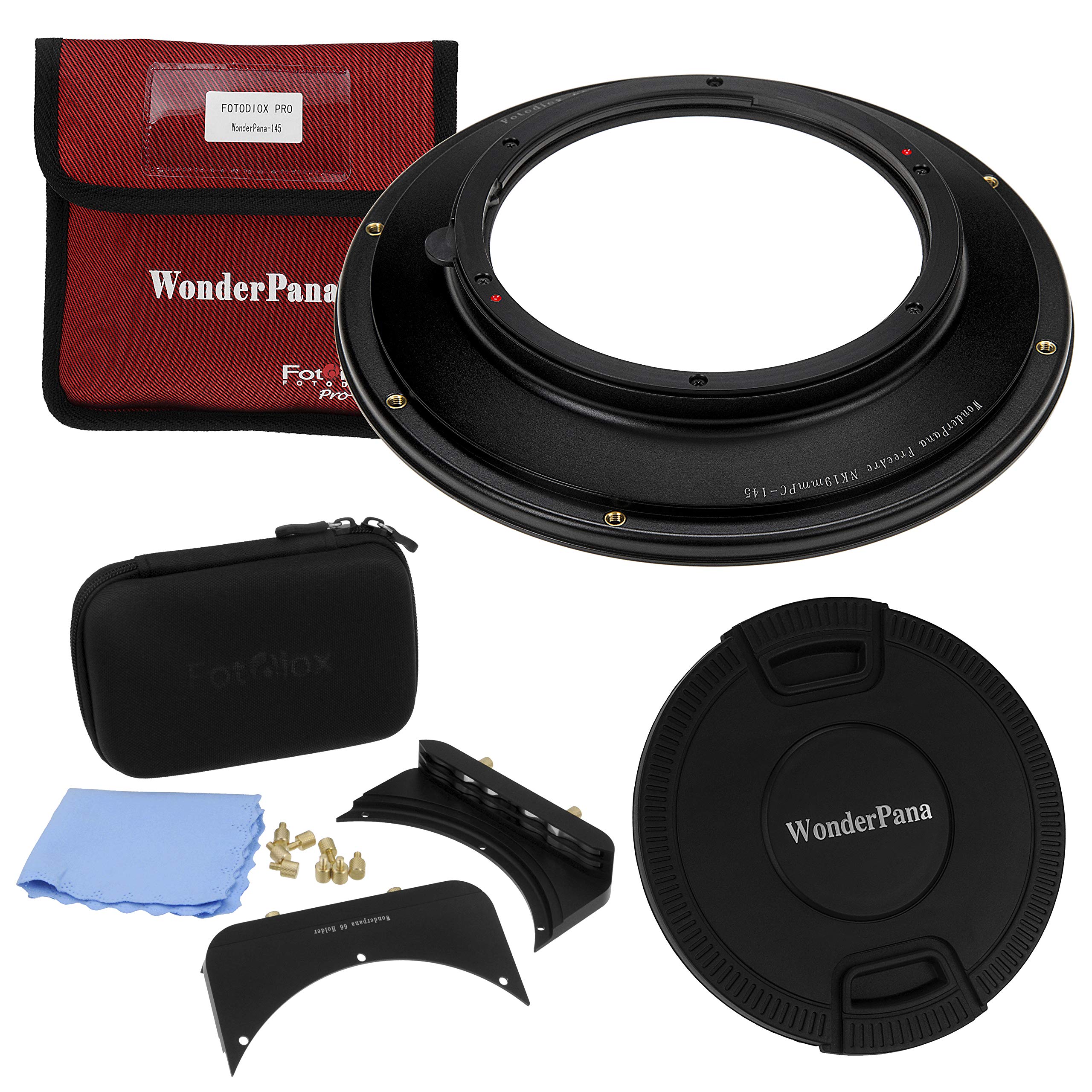 WonderPana FreeArc Core Filter Holder for Nikon PC NIKKOR 19mm f/4E ED Tilt-Shift Lens - Ultra Wide Angle Lens Filter Adapter System - Perfect for Landscape, Architecture & Professional Photography