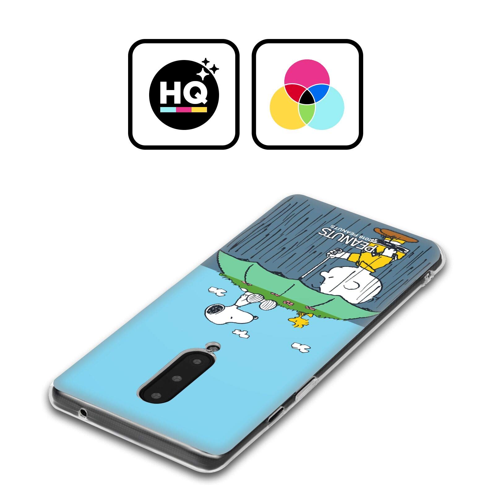 Peanuts Soft Gel Case for Google Pixel 6a - Charlie Brown & Snoopy