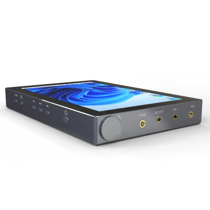 YinLvMei W1s Windows 10 Portable MP3 Player with Bluetooth - Compact Music Player for Gym, Running, Travel & Outdoor Activities