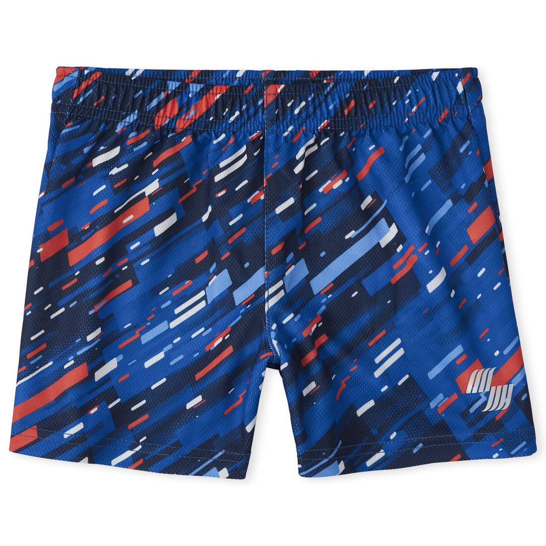 The Children's Place Baby Boys' Printed Active Shorts - Soft Cotton Playwear for Toddlers 12-24 Months | Perfect for Playtime, Daycare & Summer Outfits