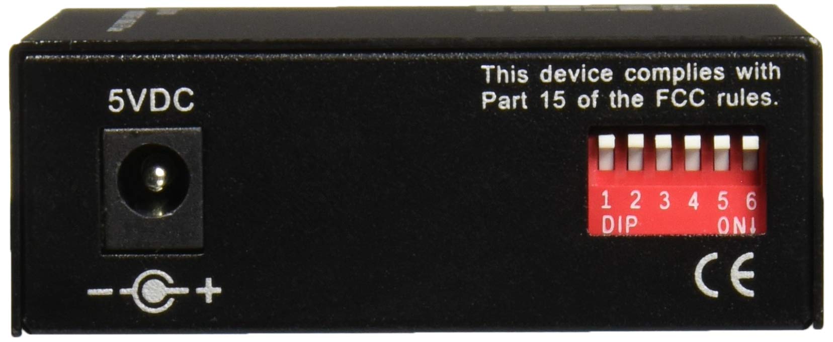 GVT-2000 Fiber Media Converter - High-Speed Ethernet to Fiber Optic Converter for Home & Office Networks | Perfect for Extending Network Connections in Large Buildings