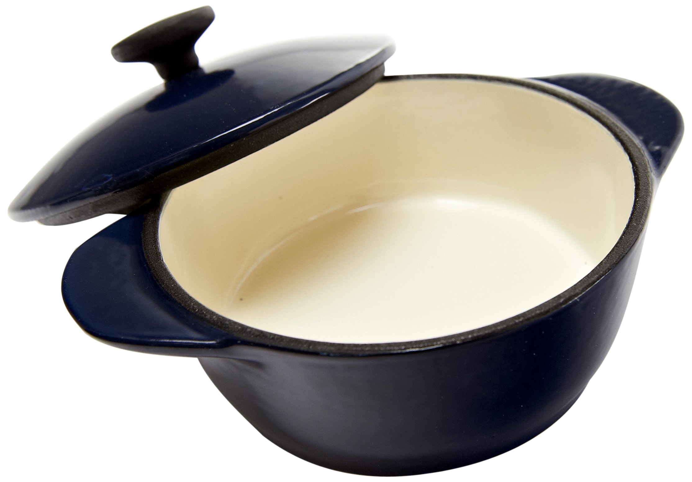 Broil King 69700 Cast Iron Mini Roaster - Perfect for Camping, Picnics & Outdoor Cooking | Durable & Portable Dutch Oven for Grilling, Baking & Stewing