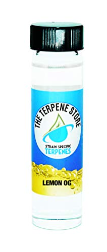 Premium Lemon OG Strain Specific Terpenes (30mL) - Natural Flavor Enhancer for Cannabis, CBD, Hemp & DIY Extracts - Perfect for Vaping, Cooking & Aromatherapy