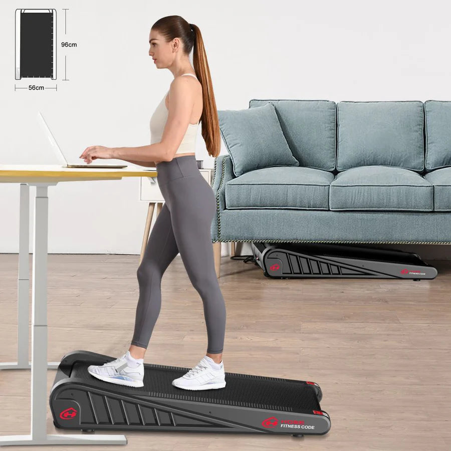 F521 Treadmill with 1-6KM/H Speed & 5% Fixed Incline - Perfect for Home Gym, Cardio Workouts & Indoor Fitness Training