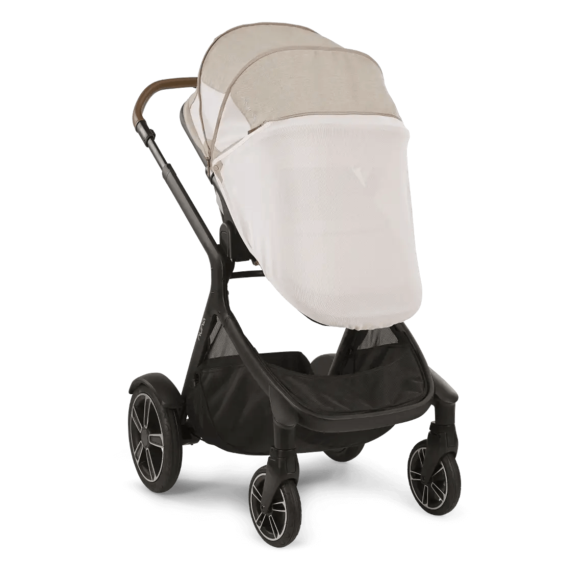 Nuna Demi Grow Complete Stroller with Air Protect Technology & Classic Canopy - Premium Baby Stroller for Newborns to Toddlers | Perfect for City Walks, Travel & Everyday Use