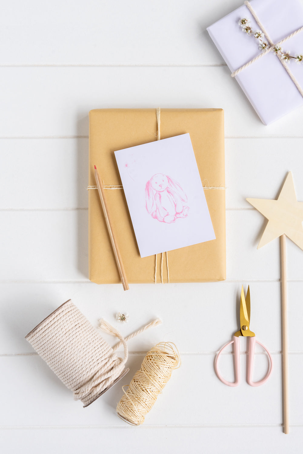 Bella Bunny Pink Gift Card - Perfect for Birthdays, Holidays & Special Occasions | Digital & Physical Options Available